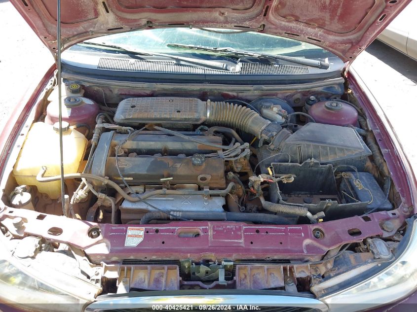 1FAFP6632XK220979 1999 Ford Contour Se