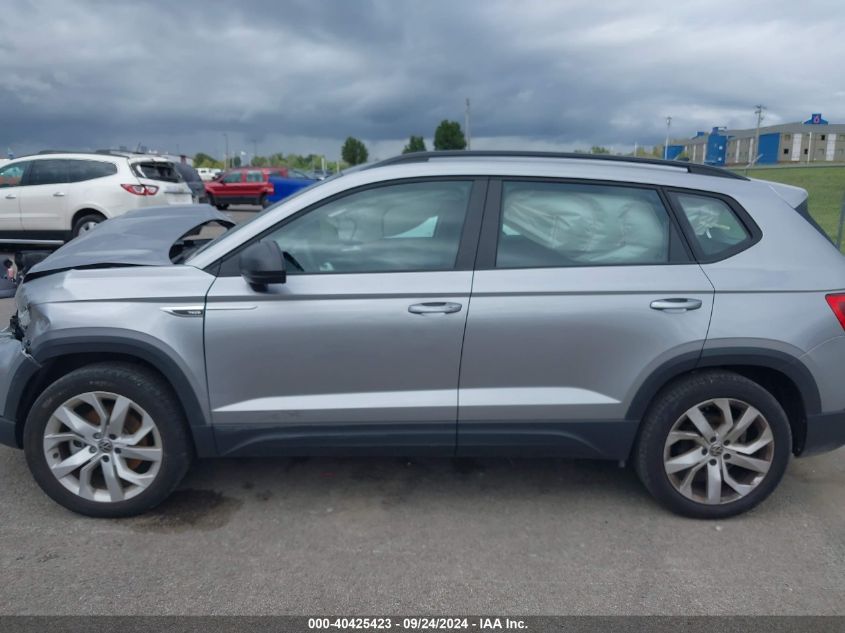 2023 Volkswagen Taos 1.5T S VIN: 3VVFX7B2XPM320576 Lot: 40425423