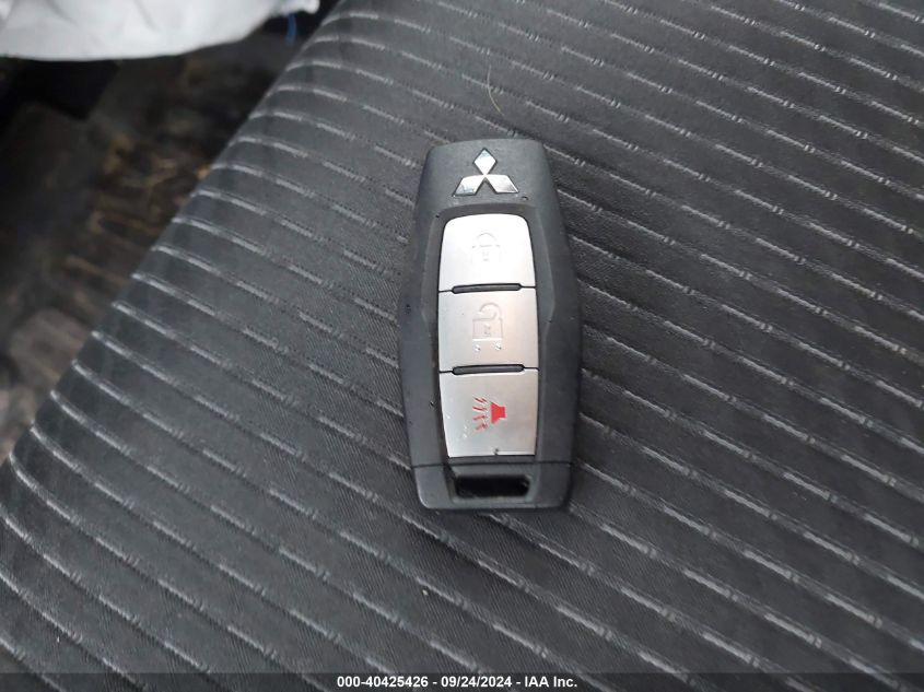 2023 Mitsubishi Outlander Es 2.5 2Wd VIN: JA4J3TA84PZ004389 Lot: 40425426