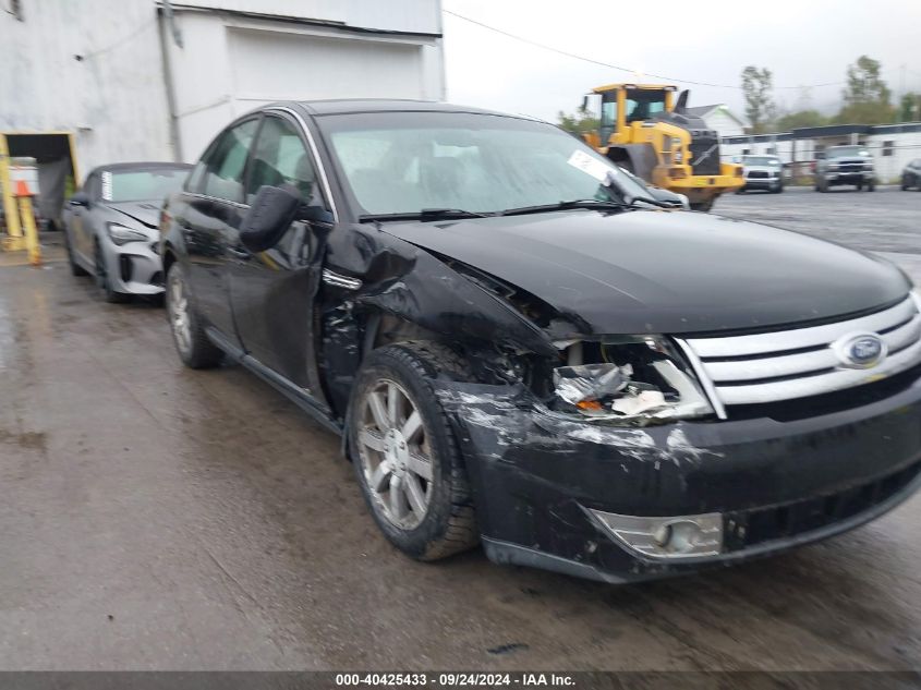 2008 Ford Taurus Sel VIN: 1FAHP24W78G166047 Lot: 40425433