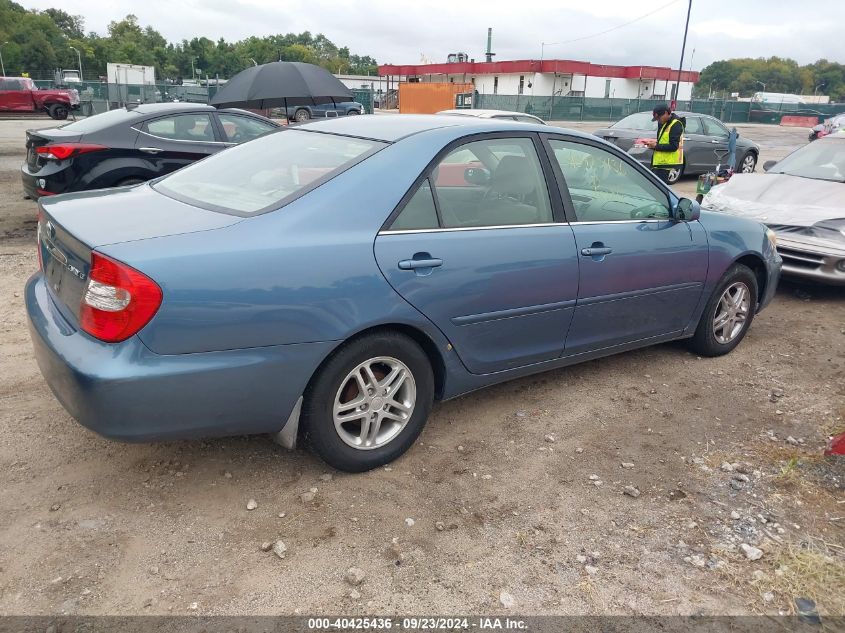 2003 Toyota Camry Le VIN: 4T1BE30K23U729168 Lot: 40425436