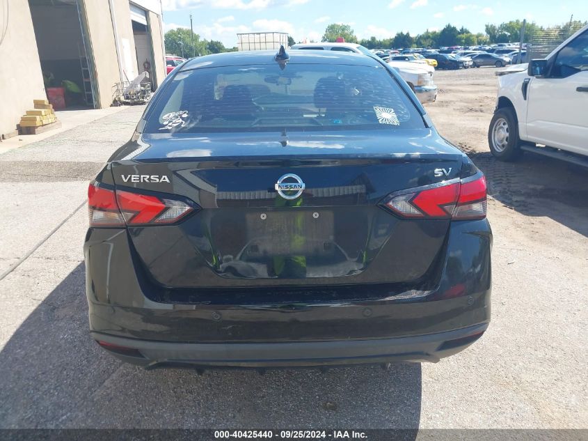 2020 Nissan Versa Sv Xtronic Cvt VIN: 3N1CN8EV2LL819295 Lot: 40425440