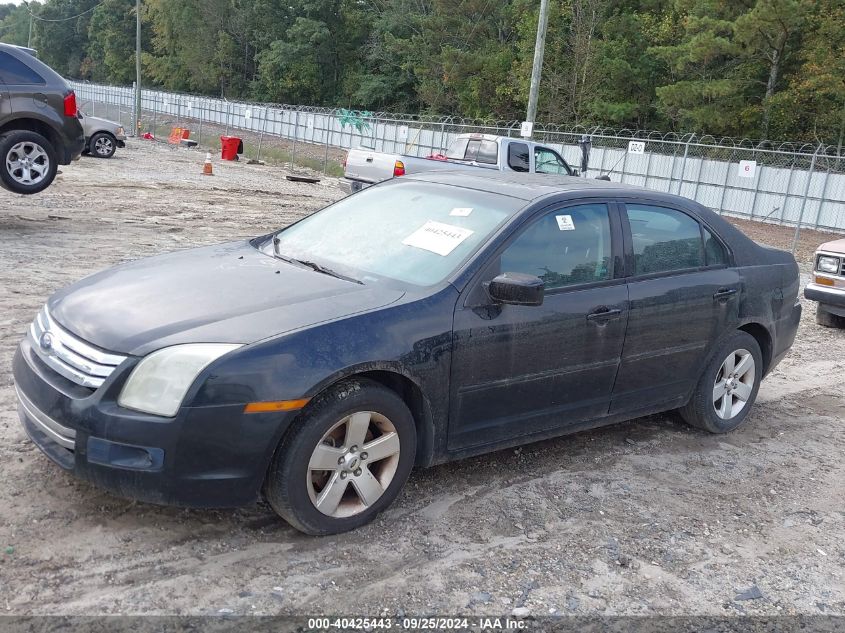 2009 Ford Fusion Se VIN: 3FAHP07Z89R115273 Lot: 40425443