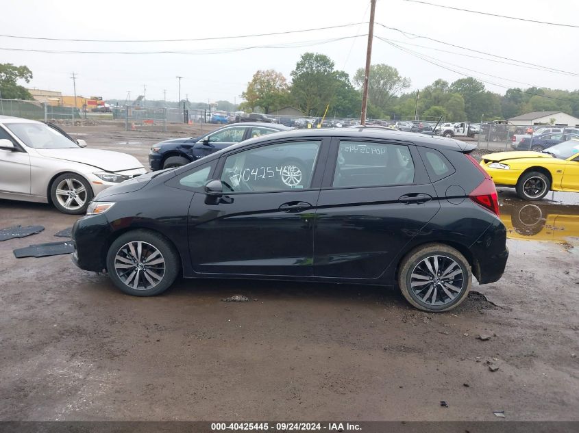 2019 Honda Fit Exl VIN: 3HGGK5H9XKM718746 Lot: 40425445