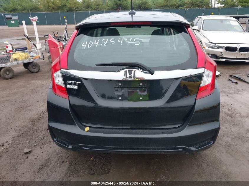 2019 Honda Fit Exl VIN: 3HGGK5H9XKM718746 Lot: 40425445