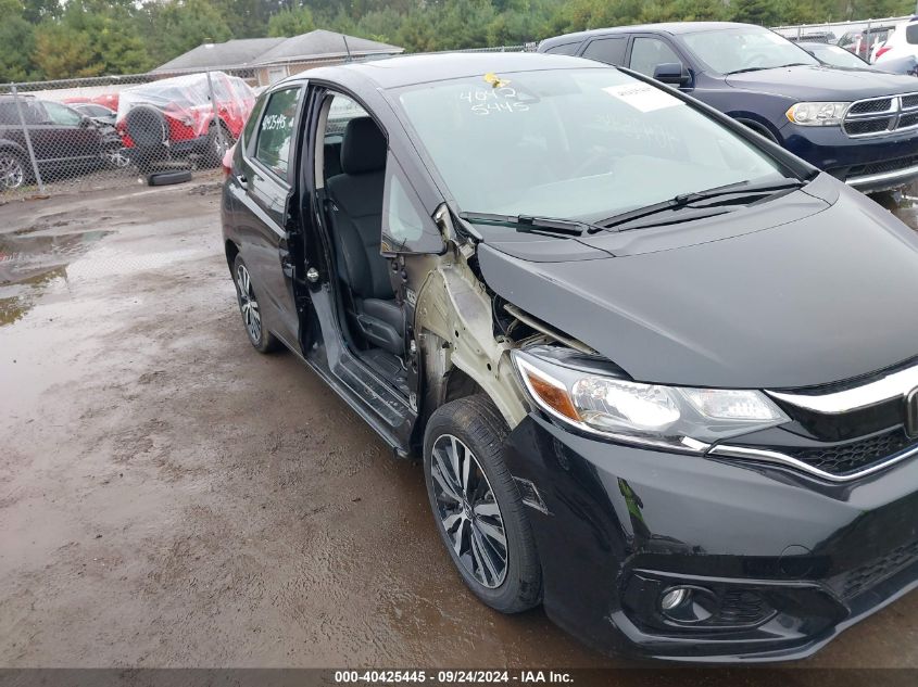 2019 Honda Fit Exl VIN: 3HGGK5H9XKM718746 Lot: 40425445