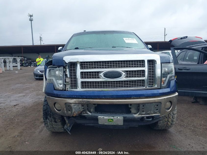 2010 Ford F-150 Fx4/Harley-Davidson/King Ranch/Lariat/Platinum/Xl/Xlt VIN: 1FTFW1EVXAKC55490 Lot: 40425449