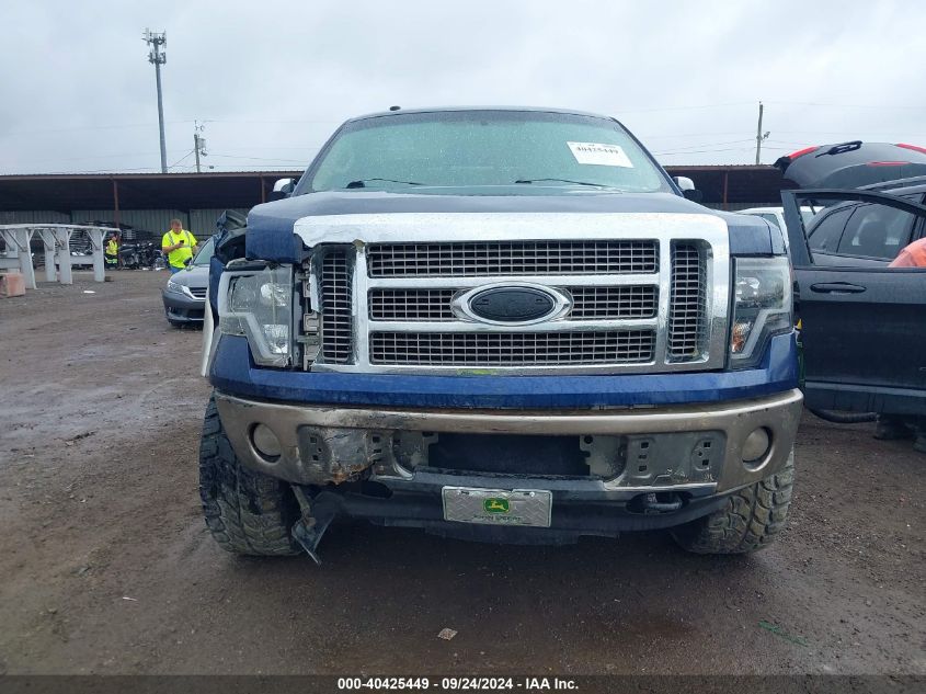 2010 Ford F-150 Fx4/Harley-Davidson/King Ranch/Lariat/Platinum/Xl/Xlt VIN: 1FTFW1EVXAKC55490 Lot: 40425449