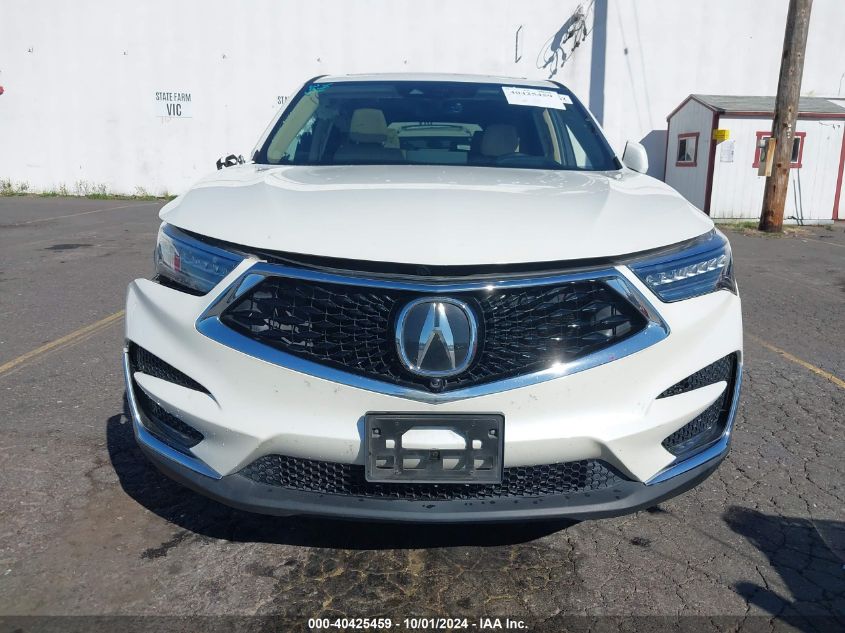 5J8TC2H72KL000926 2019 Acura Rdx Advance Package