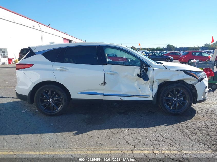 5J8TC2H72KL000926 2019 Acura Rdx Advance Package