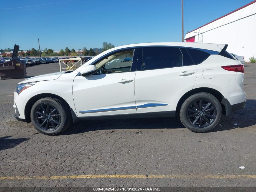 2019 Acura Rdx Advance Package VIN: 5J8TC2H72KL000926 Lot: 40425459