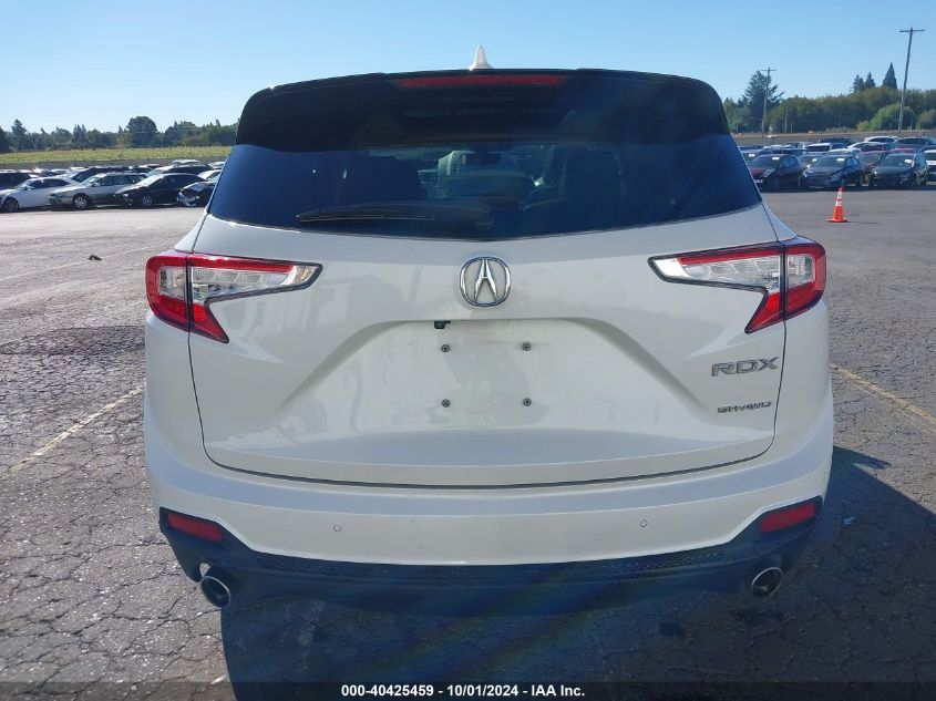 5J8TC2H72KL000926 2019 Acura Rdx Advance Package