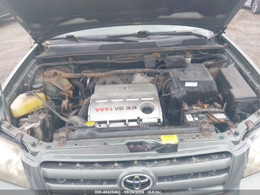 JTEEP21A450094004 2005 Toyota Highlander V6