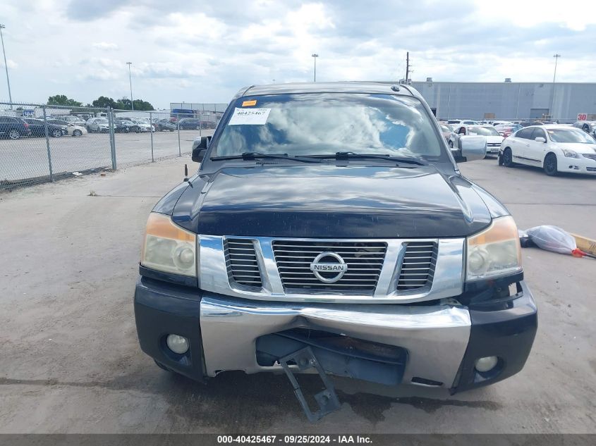 2013 Nissan Titan Sv VIN: 1N6BA0EDXDN314455 Lot: 40425467