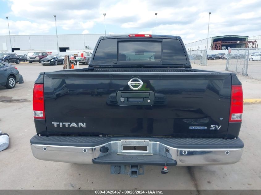 2013 Nissan Titan Sv VIN: 1N6BA0EDXDN314455 Lot: 40425467