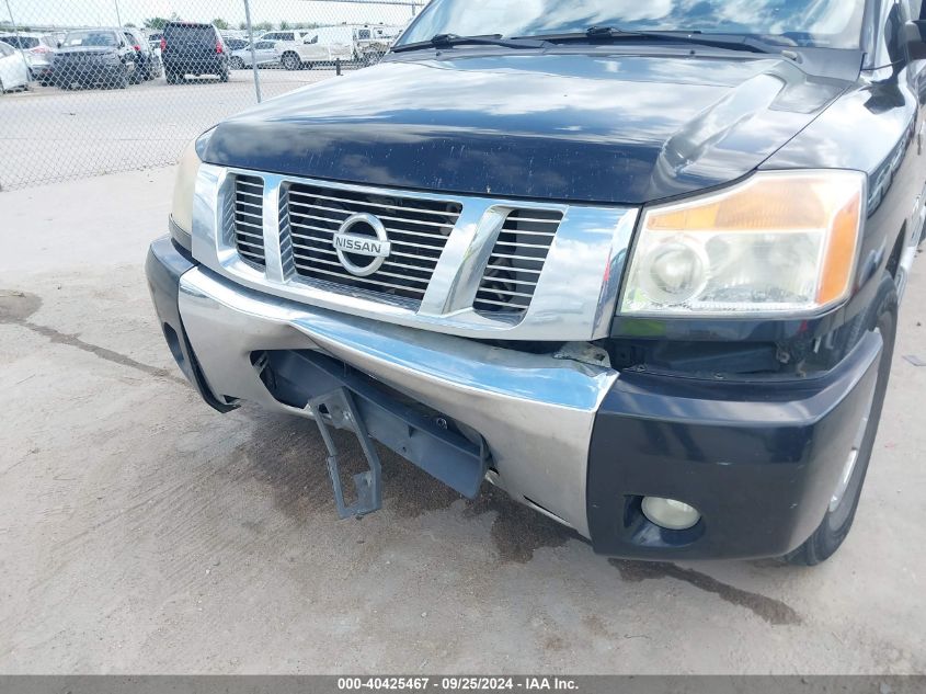 2013 Nissan Titan Sv VIN: 1N6BA0EDXDN314455 Lot: 40425467