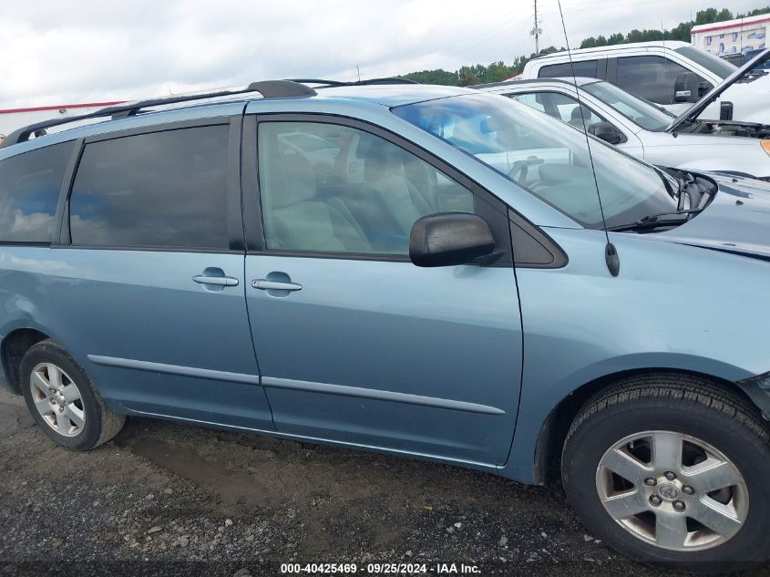 5TDZK23C79S235203 2009 Toyota Sienna Le