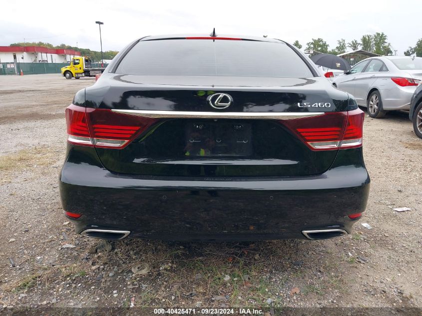 2015 Lexus Ls 460 VIN: JTHBL5EF2F5138174 Lot: 40425471