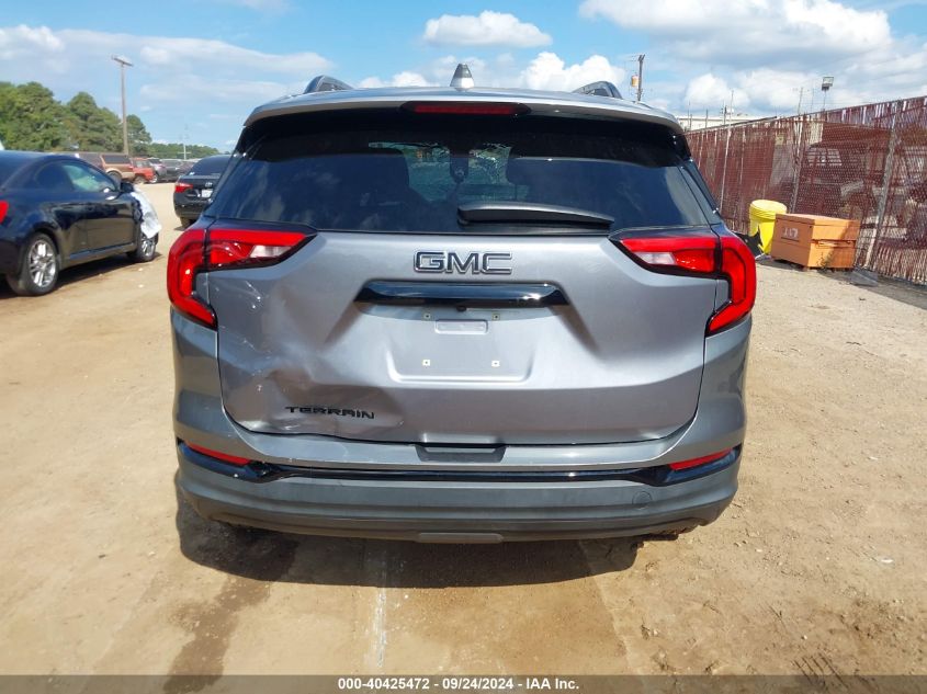 2020 GMC Terrain Fwd Sle VIN: 3GKALMEV8LL311677 Lot: 40425472