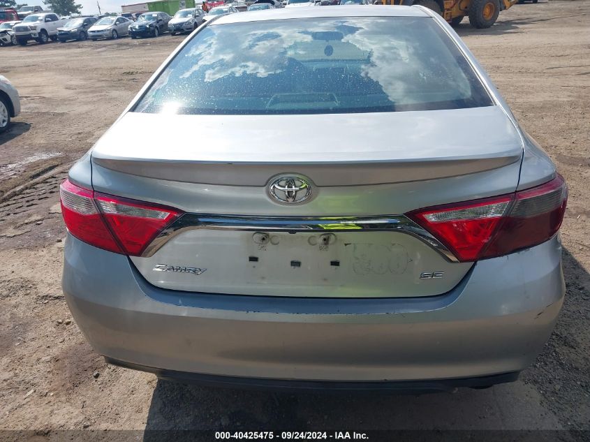 2016 Toyota Camry Se VIN: 4T1BF1FK3GU580932 Lot: 40425475