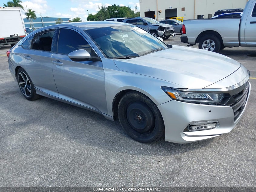 HONDA ACCORD SPORT 2018