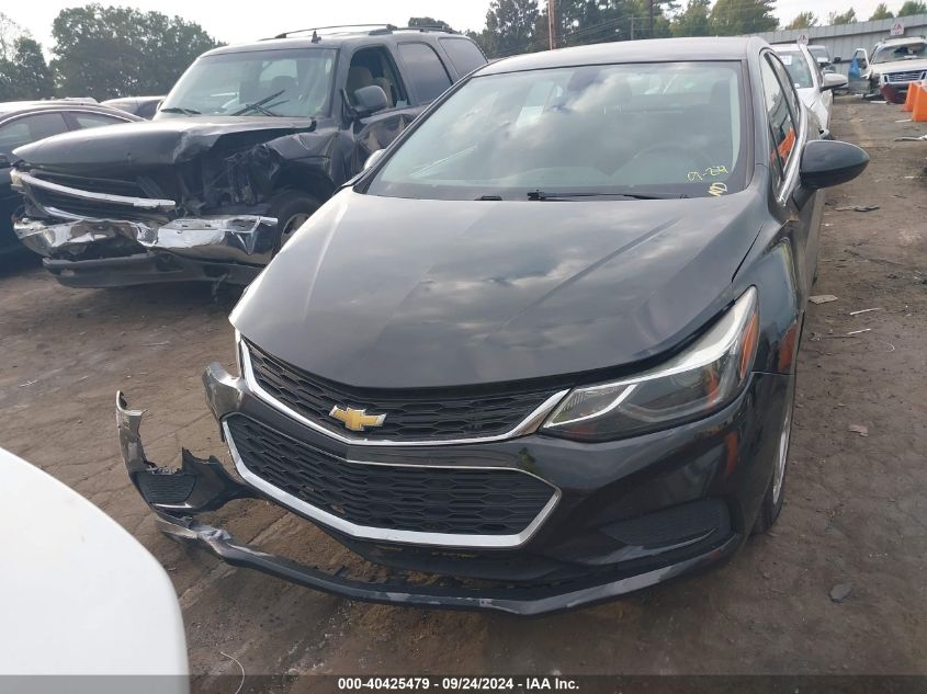 2017 Chevrolet Cruze Lt VIN: 1G1BE5SM5H7231866 Lot: 40425479