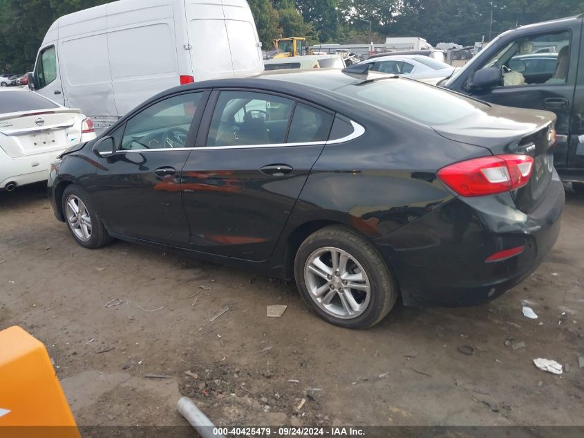 2017 Chevrolet Cruze Lt VIN: 1G1BE5SM5H7231866 Lot: 40425479