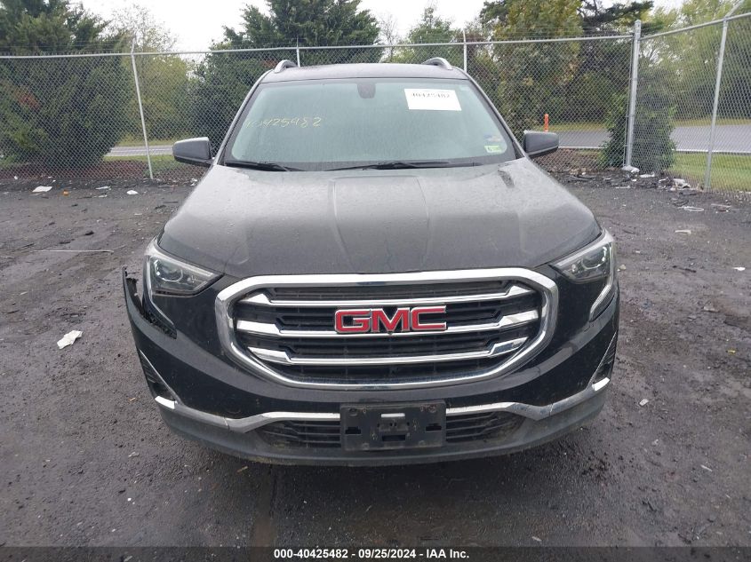 2018 GMC Terrain Slt VIN: 3GKALPEXXJL308117 Lot: 40425482