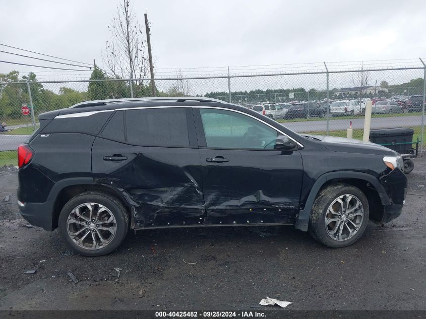 2018 GMC Terrain Slt VIN: 3GKALPEXXJL308117 Lot: 40425482