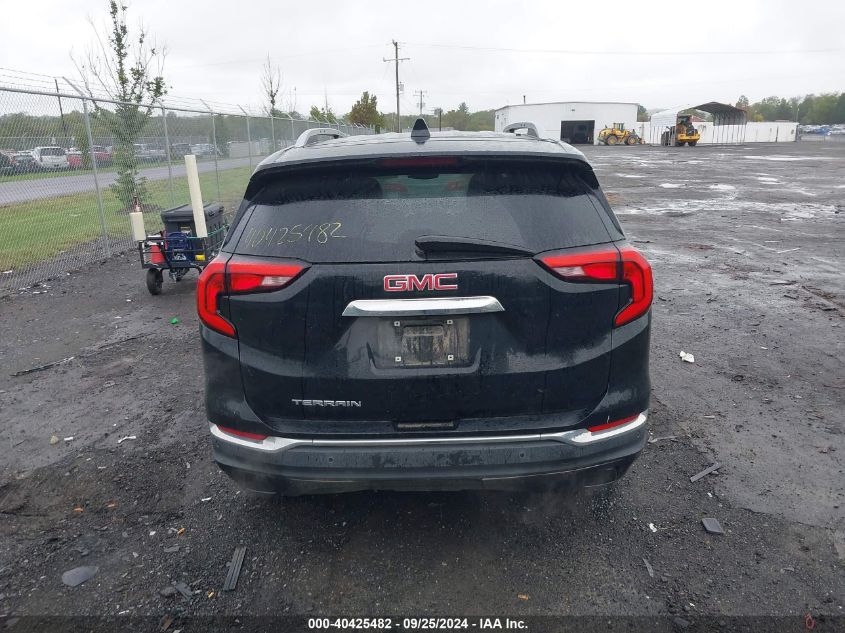 2018 GMC Terrain Slt VIN: 3GKALPEXXJL308117 Lot: 40425482