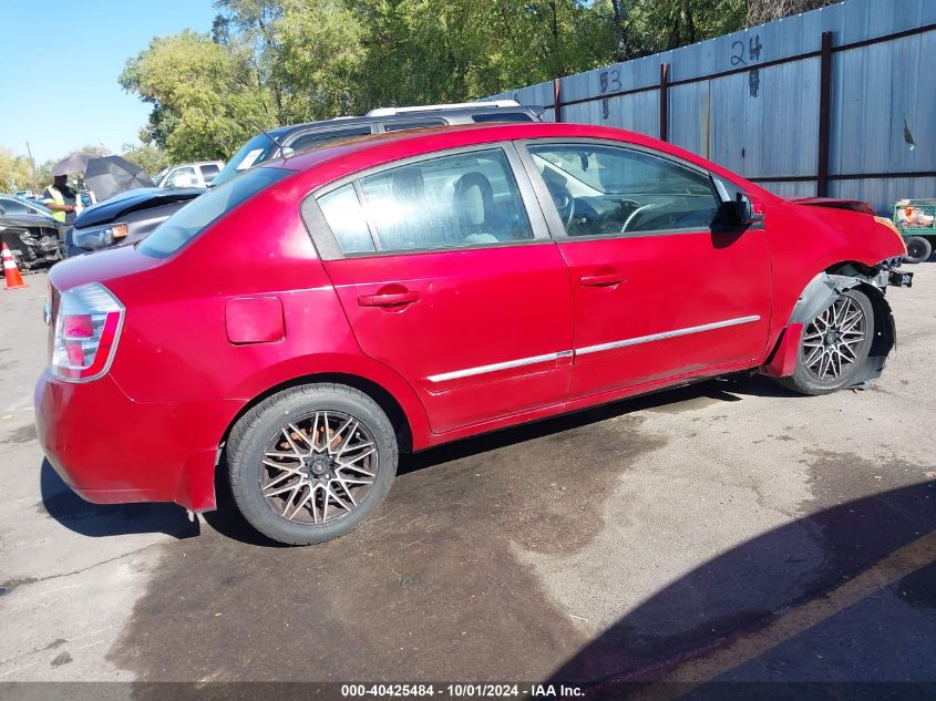 3N1AB6AP8AL713782 2010 Nissan Sentra 2.0/2.0S/Sr/2.0Sl