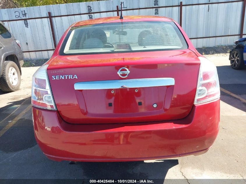 3N1AB6AP8AL713782 2010 Nissan Sentra 2.0/2.0S/Sr/2.0Sl