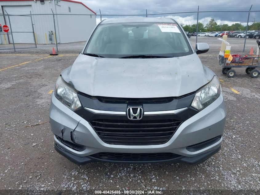 3CZRU6H35JG713819 2018 Honda Hr-V Lx