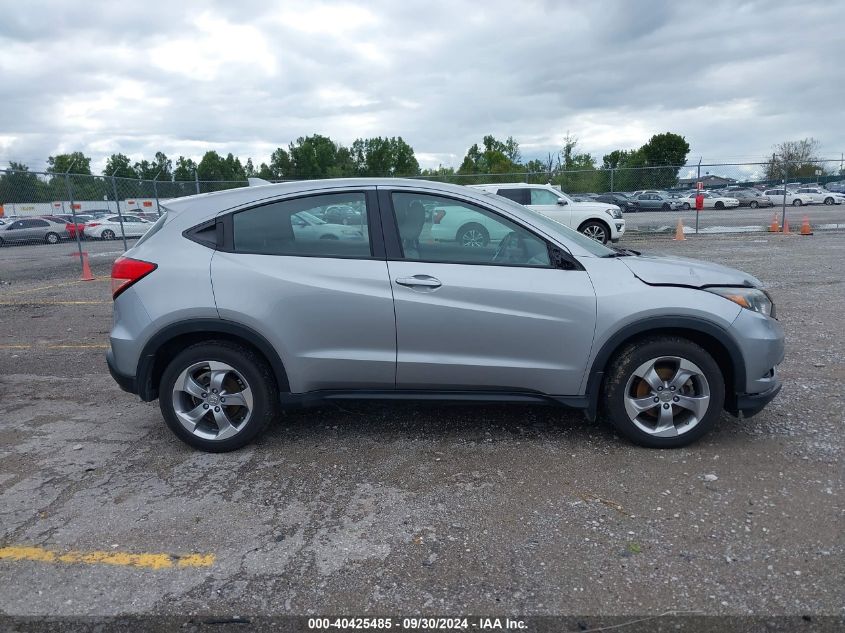 3CZRU6H35JG713819 2018 Honda Hr-V Lx