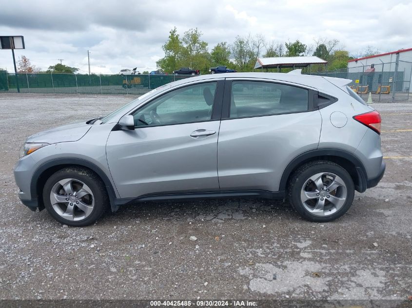 3CZRU6H35JG713819 2018 Honda Hr-V Lx