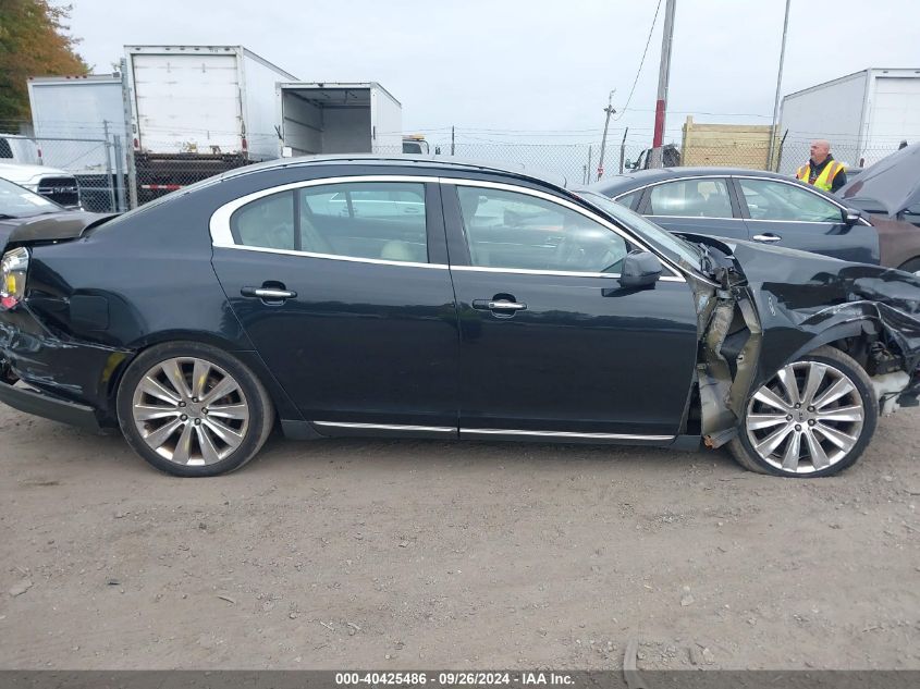 1LNHL9FT7DG603665 2013 Lincoln Mks Ecoboost