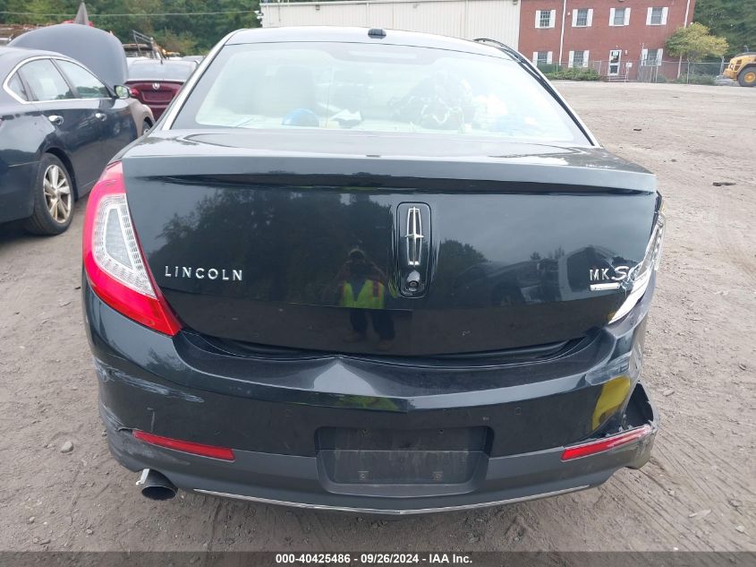 1LNHL9FT7DG603665 2013 Lincoln Mks Ecoboost