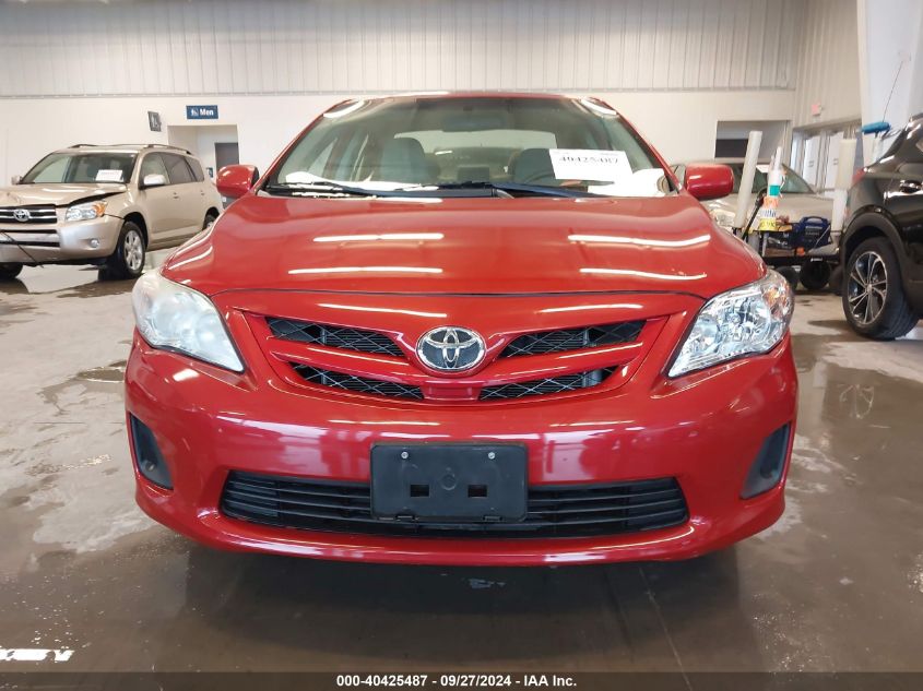 2013 Toyota Corolla L VIN: 5YFBU4EE5DP189300 Lot: 40425487