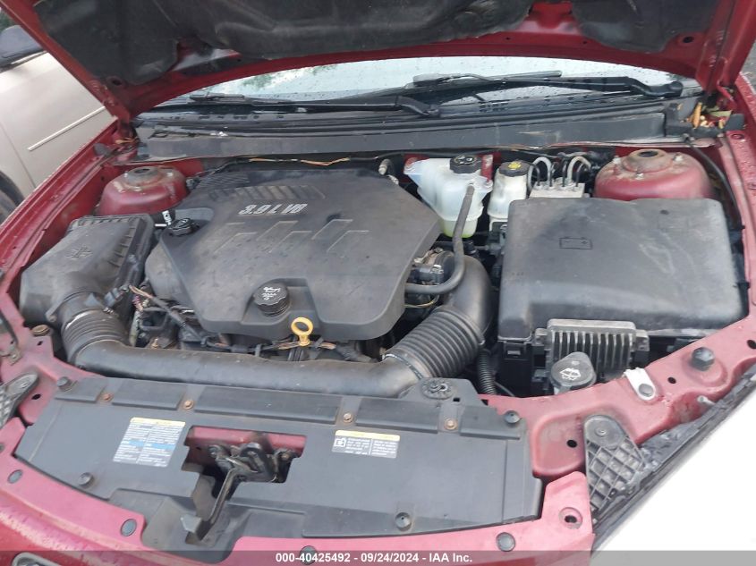 1G2ZH361394163169 2009 Pontiac G6 Gt