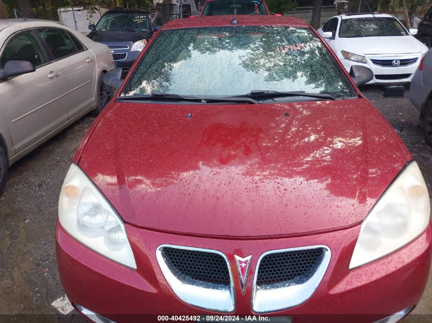 1G2ZH361394163169 2009 Pontiac G6 Gt