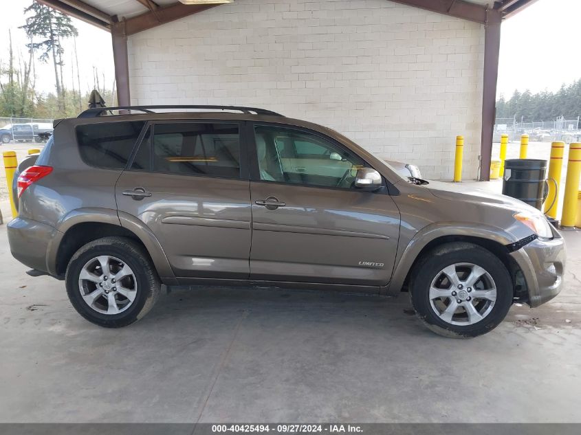 2011 Toyota Rav4 Limited V6 VIN: 2T3DK4DV2BW056190 Lot: 40425494