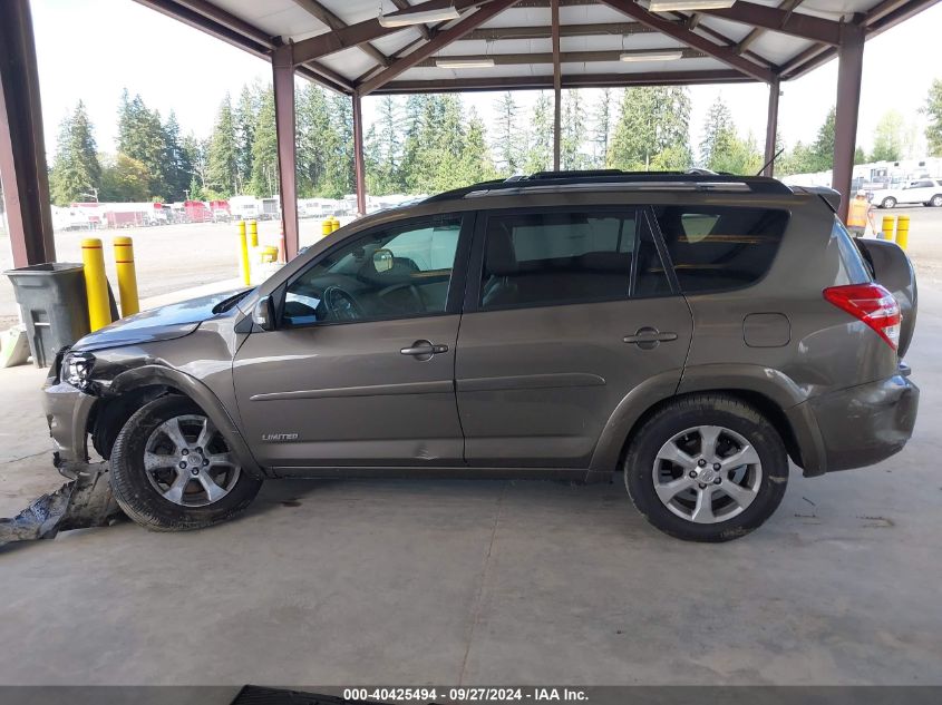 2011 Toyota Rav4 Limited V6 VIN: 2T3DK4DV2BW056190 Lot: 40425494