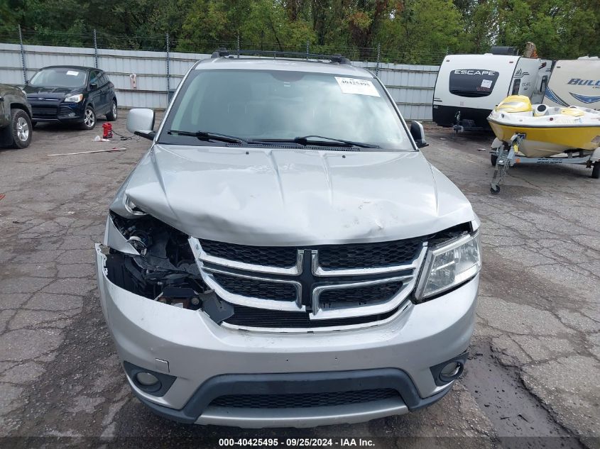 2014 Dodge Journey R/T VIN: 3C4PDDFG1ET284540 Lot: 40425495