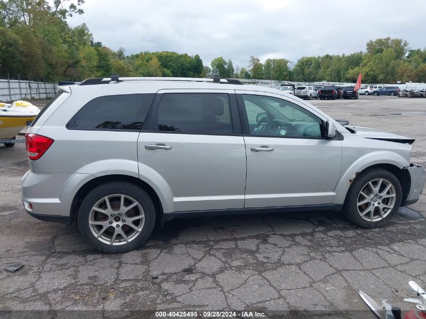 2014 Dodge Journey R/T VIN: 3C4PDDFG1ET284540 Lot: 40425495