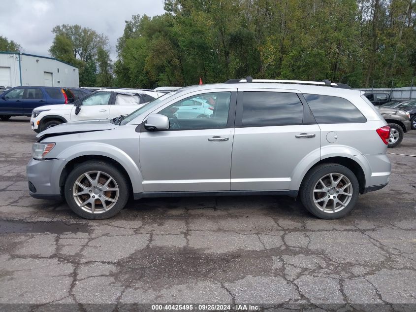 2014 Dodge Journey R/T VIN: 3C4PDDFG1ET284540 Lot: 40425495