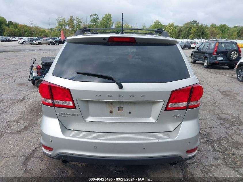 2014 Dodge Journey R/T VIN: 3C4PDDFG1ET284540 Lot: 40425495