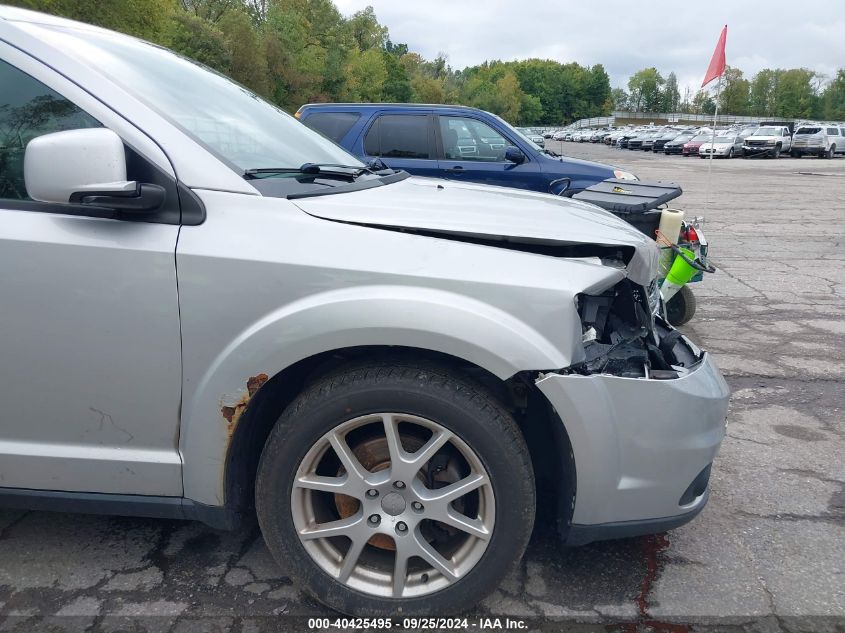 2014 Dodge Journey R/T VIN: 3C4PDDFG1ET284540 Lot: 40425495