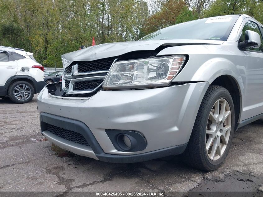 2014 Dodge Journey R/T VIN: 3C4PDDFG1ET284540 Lot: 40425495