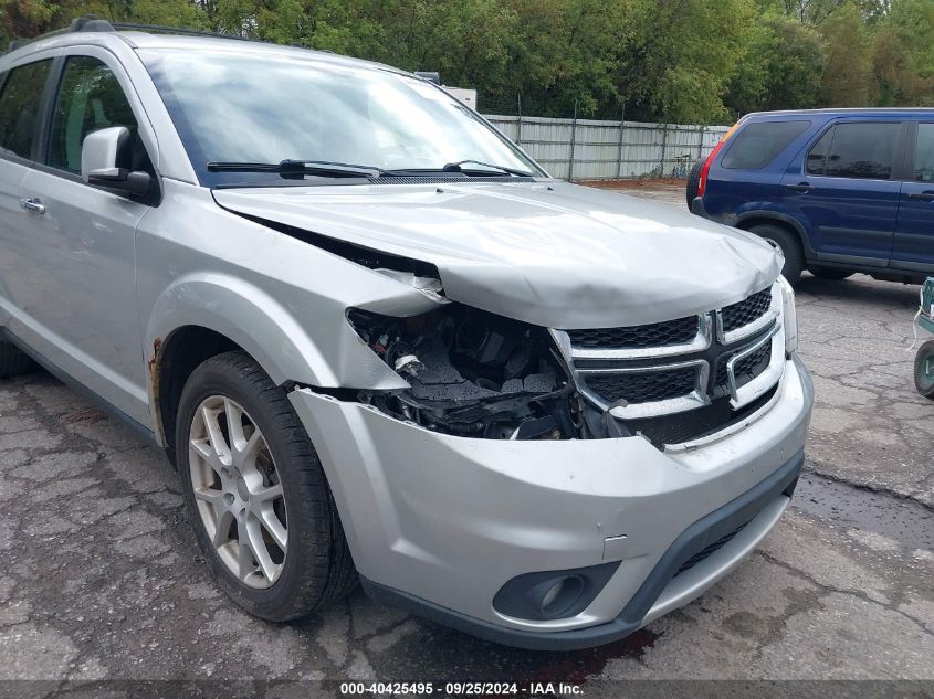 2014 Dodge Journey R/T VIN: 3C4PDDFG1ET284540 Lot: 40425495