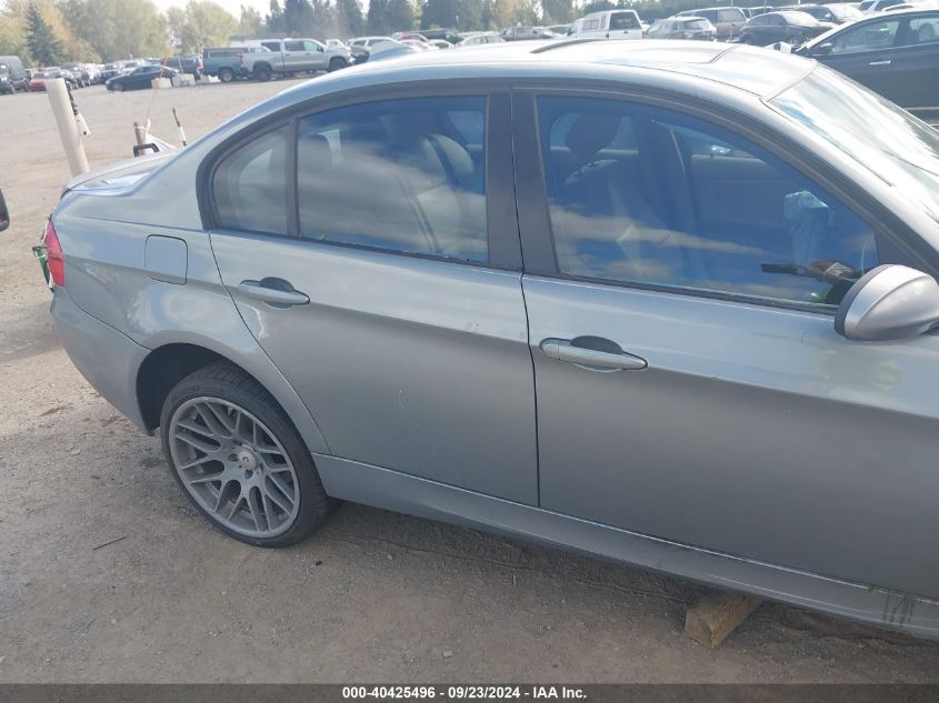 2006 BMW 325I VIN: WBAVB13506KX50876 Lot: 40425496